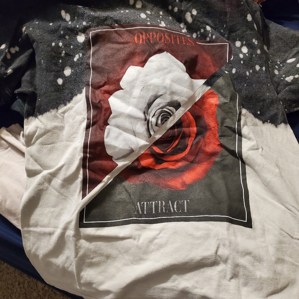 Rue21 opposites attract shirt.
